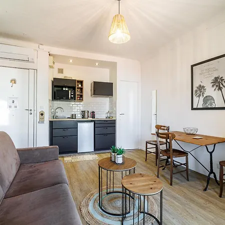 Apartament Joli A Cote Du Palais Des Festivals Cannes